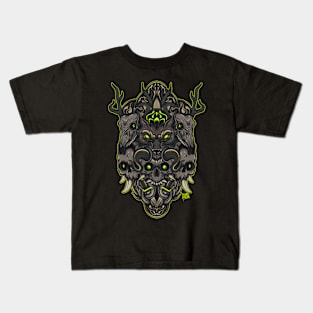 skull illustration Kids T-Shirt